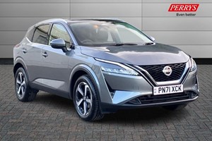 Nissan Qashqai SUV (21 on) 1.3 DiG-T MH N-Connecta 5dr For Sale - Perrys Canterbury Vauxhall, Canterbury