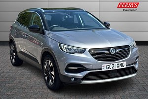 Vauxhall Grandland X SUV (18-21) 1.2 Turbo Griffin Edition 5dr For Sale - Perrys Canterbury Vauxhall, Canterbury