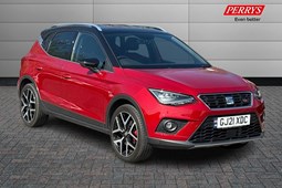 SEAT Arona SUV (18 on) 1.0 TSI 110 FR Red Edition 5dr DSG For Sale - Perrys Canterbury Vauxhall, Canterbury