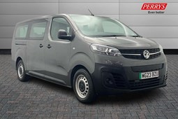 Vauxhall Vivaro-e Life MPV (20 on) 100kW Combi L 50kWh 5dr Auto For Sale - Perrys Doncaster Vauxhall, Doncaster