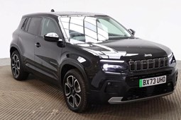 Jeep Avenger EV (23 on) 115kW Summit 54kWh 5dr Auto For Sale - Perrys Doncaster Vauxhall, Doncaster