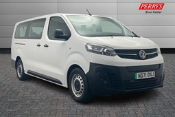 Vauxhall Vivaro-e Life MPV (20 on) 100kW Combi L 50kWh 5dr Auto For Sale - Perrys Doncaster Vauxhall, Doncaster