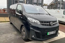 Vauxhall Vivaro-e Life MPV (20 on) 100kW Ultimate L 50kWh 5dr Auto For Sale - Perrys Doncaster Vauxhall, Doncaster