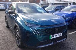 Peugeot e-3008 SUV (23 on) 157kW Allure 73kWh 5dr Auto For Sale - Perrys Doncaster Vauxhall, Doncaster