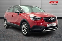 Vauxhall Crossland X SUV (17-20) Griffin 1.2 (110PS) Turbo 5d For Sale - Perrys Doncaster Vauxhall, Doncaster