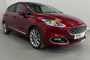 Ford Fiesta Hatchback (17-23) 1.0 EcoBoost Hybrid mHEV 155 Vignale Edition 5d For Sale - Perrys Doncaster Vauxhall, Doncaster