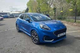 Ford Puma SUV (19 on) 1.0 EcoBoost Hybrid mHEV ST-Line Vignale 5dr For Sale - Perrys Doncaster Vauxhall, Doncaster
