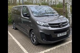 Vauxhall Vivaro-e Life MPV (20 on) 100kW Ultimate L 50kWh 5dr Auto For Sale - Perrys Doncaster Vauxhall, Doncaster