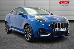 Ford Puma SUV (19 on) 1.0 EcoBoost Hybrid mHEV ST-Line Vignale 5dr For Sale - Perrys Doncaster Vauxhall, Doncaster
