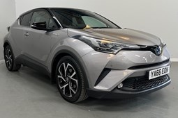 Toyota C-HR SUV (17-23) Dynamic 1.8 Hybrid FWD auto 5d For Sale - Perrys Doncaster Vauxhall, Doncaster