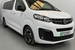 Vauxhall Vivaro-e Life MPV (20 on) 100kW Ultimate L 50kWh 5dr Auto For Sale - Perrys Doncaster Vauxhall, Doncaster