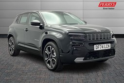 Jeep Avenger SUV (23 on) 1.2 e-Hybrid Summit 5dr DCT For Sale - Perrys Doncaster Vauxhall, Doncaster
