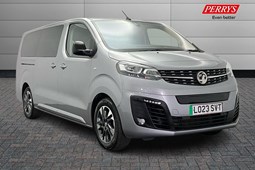 Vauxhall Vivaro-e Life MPV (20 on) 100kW Ultimate L 50kWh 5dr Auto For Sale - Perrys Doncaster Vauxhall, Doncaster
