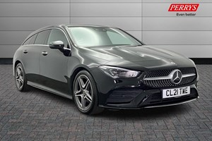 Mercedes-Benz CLA Shooting Brake (19 on) CLA180 AMG Line Premium Plus 7G-DCT auto 5d For Sale - Perrys Doncaster Vauxhall, Doncaster