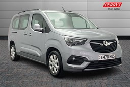 Vauxhall Combo Life (18-22) Energy XL 1.5 (100PS) Turbo D S/S BlueInjection 5d For Sale - Perrys Doncaster Vauxhall, Doncaster
