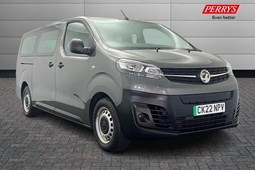 Vauxhall Vivaro-e Life MPV (20 on) 100kW Combi L 50kWh 5dr Auto For Sale - Perrys Doncaster Vauxhall, Doncaster