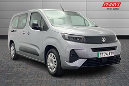 Vauxhall Combo-e Life MPV (21 on) 100kW Design XL 50kWh 5dr Auto [7 Seat] For Sale - Perrys Doncaster Vauxhall, Doncaster