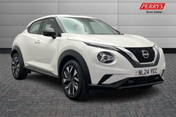 Nissan Juke SUV (19 on) 1.0 DiG-T 114 Acenta 5dr For Sale - Perrys Doncaster Vauxhall, Doncaster