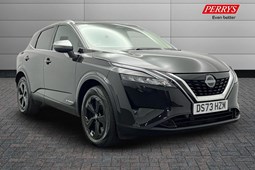 Nissan Qashqai SUV (21 on) 1.5 E-Power Kuro Edition 5dr Auto For Sale - Perrys Doncaster Vauxhall, Doncaster