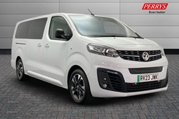 Vauxhall Vivaro-e Life MPV (20 on) 100kW Ultimate L 50kWh 5dr Auto For Sale - Perrys Doncaster Vauxhall, Doncaster