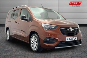 Vauxhall Combo Life (18-22) 1.2 Turbo 130 Elite XL 5dr Auto [7 seat] For Sale - Perrys Doncaster Vauxhall, Doncaster