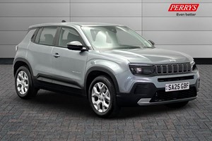 Jeep Avenger SUV (23 on) 1.2 Altitude 5dr For Sale - Perrys Doncaster Vauxhall, Doncaster