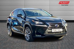 Lexus NX (14-21) 300h 2.5 Luxury 5d CVT For Sale - Perrys Milton Keynes Peugeot, Milton Keynes