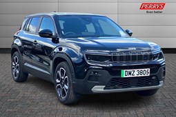 Jeep Avenger EV (23 on) 115kW Summit 54kWh 5dr Auto For Sale - Perrys Milton Keynes Peugeot, Milton Keynes