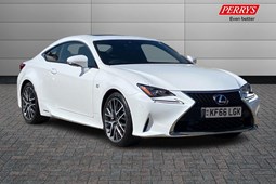 Lexus RC (15-20) 300h 2.5 F-Sport 2d CVT Auto For Sale - Perrys Milton Keynes Peugeot, Milton Keynes
