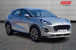 Ford Puma SUV (19 on) Titanium 1.0 Ford Ecoboost Hybrid (mHEV) 125PS 5d For Sale - Perrys Milton Keynes Peugeot, Milton Keynes