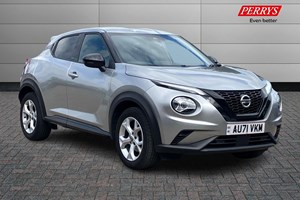 Nissan Juke SUV (19 on) 1.0 DiG-T 114 N-Connecta 5dr DCT For Sale - Perrys Milton Keynes Peugeot, Milton Keynes