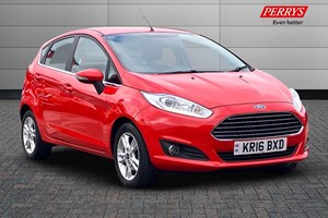 Ford Fiesta (08-17) 1.0 EcoBoost Zetec 5d For Sale - Perrys Milton Keynes Peugeot, Milton Keynes