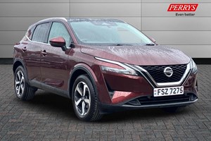 Nissan Qashqai SUV (21 on) 1.3 DiG-T MH 158 N-Connecta 5dr Xtronic For Sale - Perrys Milton Keynes Peugeot, Milton Keynes