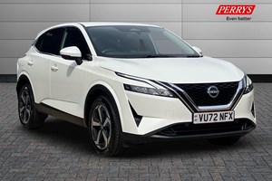 Nissan Qashqai SUV (21 on) 1.3 DiG-T MH 158 N-Connecta 5dr Xtronic For Sale - Perrys Milton Keynes Peugeot, Milton Keynes