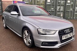 Audi A4 Avant (08-15) 2.0 TDI (150bhp) S Line (Nav) 5d Multitronic For Sale - JTD Car Sales, Gateshead