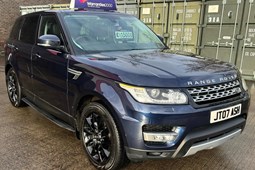 Land Rover Range Rover Sport (13-22) 3.0 SDV6 HSE 5d Auto For Sale - JTD Car Sales, Gateshead