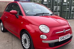 Fiat 500 Hatchback (08-24) 1.2 Lounge (Start Stop) 3d For Sale - JTD Car Sales, Gateshead