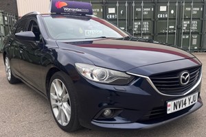 Mazda 6 Estate (12-23) 2.2d (175bhp) Sport Nav 5d For Sale - JTD Car Sales, Gateshead