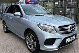 Mercedes-Benz GLE-Class 4x4 (15-19) GLE 350 d 4Matic AMG Line 5d 9G-Tronic For Sale - JTD Car Sales, Gateshead