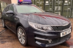 Kia Optima Sportswagon (16-19) 3 1.7 CRDi 139bhp ISG 5d For Sale - JTD Car Sales, Gateshead