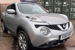 Nissan Juke SUV (10-19) 1.5 dCi Tekna (06/14-) 5d For Sale - JTD Car Sales, Gateshead