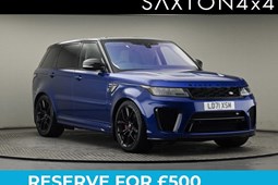 Land Rover Range Rover Sport (13-22) SVR P575 Supercharged auto 5d For Sale - Saxton 4x4, Chelmsford