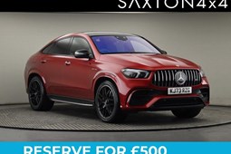 Mercedes-Benz GLE Coupe (20 on) GLE 63 S 4Matic+ Premium Plus 5dr TCT For Sale - Saxton 4x4, Chelmsford