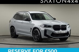 BMW X3 M (19-24) xDrive X3 M Competition 5dr Step Auto For Sale - Saxton 4x4, Chelmsford