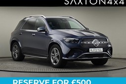 Mercedes-Benz GLE SUV (19 on) GLE 450d 4Matic AMG Line 5dr 9G-Tronic [7 Seat] For Sale - Saxton 4x4, Chelmsford