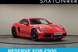 Porsche 718 Cayman Coupe (16 on) 2.0 Style Edition 2dr PDK For Sale - Saxton 4x4, Chelmsford