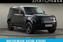 Land Rover Defender 110 (19 on) 3.0 D300 X-Dynamic HSE 110 5dr Auto For Sale - Saxton 4x4, Chelmsford