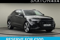 Audi Q8 SUV (18 on) 50 TDI Quattro Black Edition 5dr Tiptronic For Sale - Saxton 4x4, Chelmsford