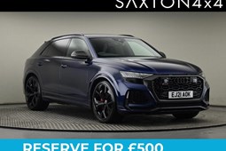 Audi Q8 SUV (18 on) RS Q8 Carbon Black 600PS Tiptronic Quattro auto 5d For Sale - Saxton 4x4, Chelmsford