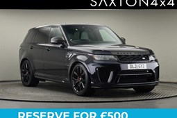 Land Rover Range Rover Sport (13-22) 5.0 P575 S/C SVR Carbon Edition Auto 5d For Sale - Saxton 4x4, Chelmsford